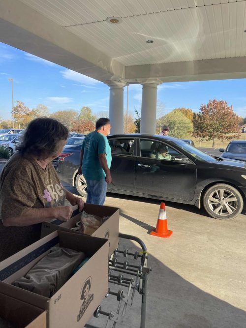 Centertown (Tennessee) United Methodist Church received grant funding from the  ENCORE Ministry Foundation to help purchase a refurbished walk-in freezer to store perishable food and a storage unit for non-perishable items for the church’s weekly food ministry program.