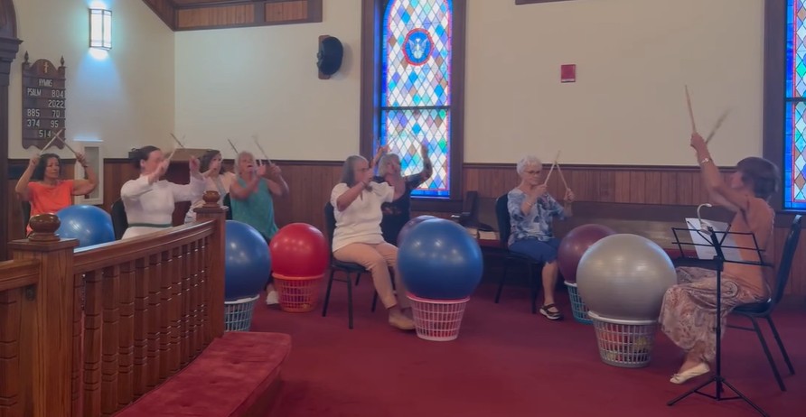 The Be Fit exercise program at Bethlehem United Methodist Church in Clarksville, Tennessee, continues to flourish, offering participants a unique opportunity to improve their physical health while fostering a sense of community.
