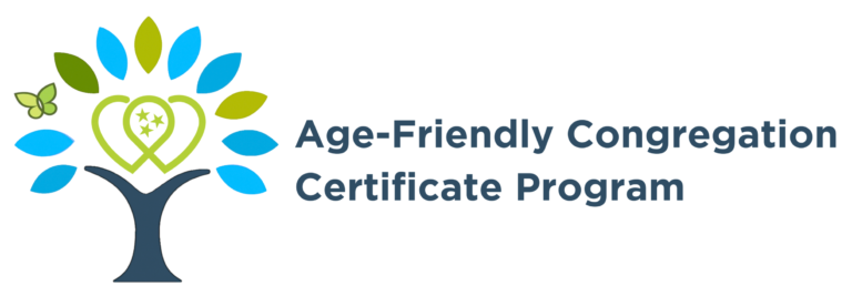 Age-Friendly Congregation Certificate Program